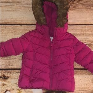 Pink Winter Coat